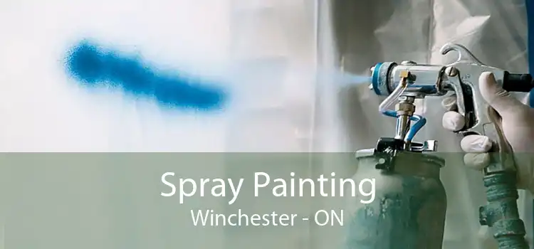 Spray Painting Winchester - ON