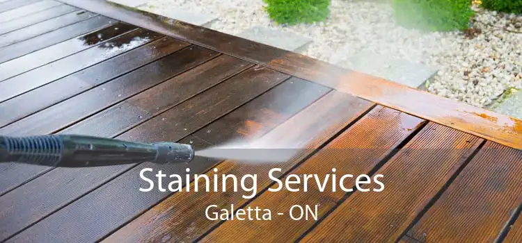 Staining Services Galetta - ON