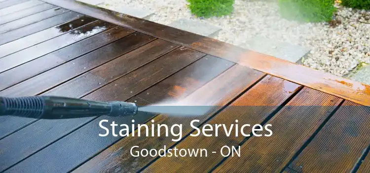Staining Services Goodstown - ON