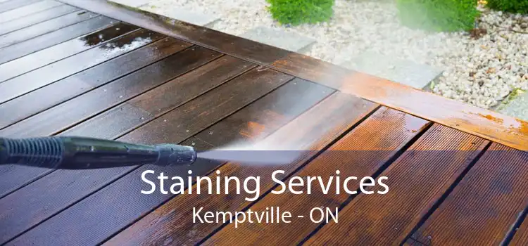 Staining Services Kemptville - ON