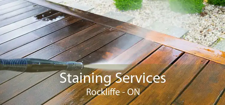 Staining Services Rockliffe - ON