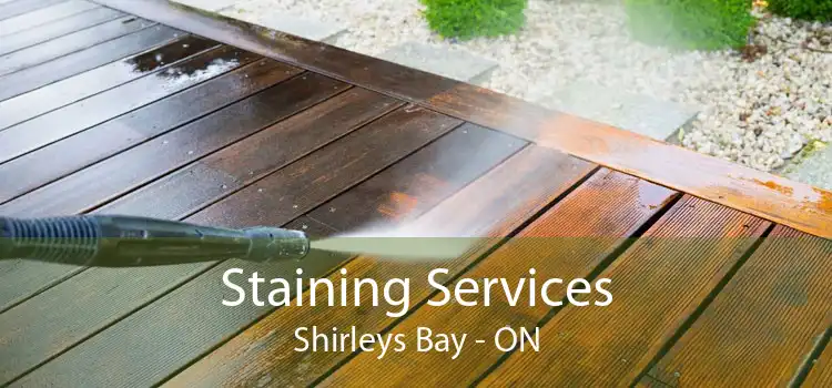 Staining Services Shirleys Bay - ON