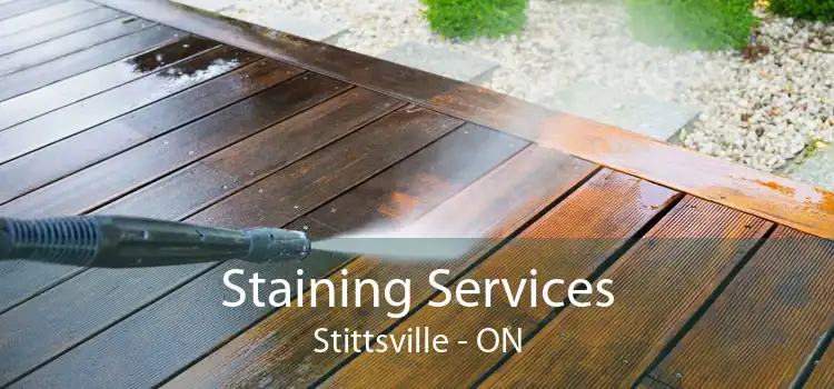 Staining Services Stittsville - ON