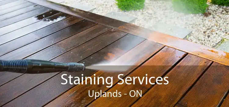 Staining Services Uplands - ON