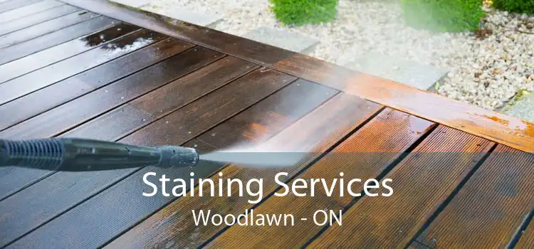 Staining Services Woodlawn - ON
