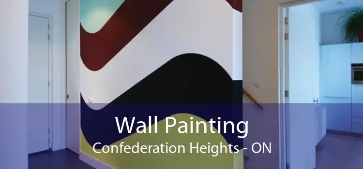 Wall Painting Confederation Heights - ON