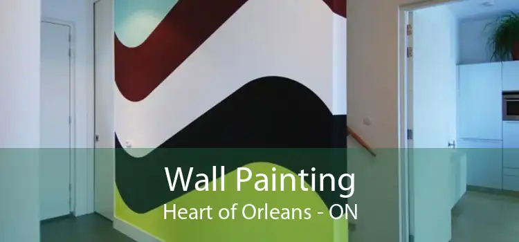 Wall Painting Heart of Orleans - ON