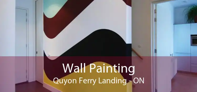 Wall Painting Quyon Ferry Landing - ON