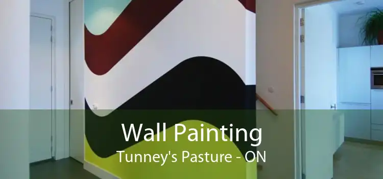 Wall Painting Tunney's Pasture - ON