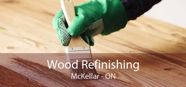 Wood Refinishing McKellar - ON