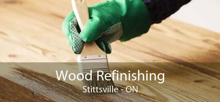 Wood Refinishing Stittsville - ON